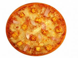 Onion And Paneer Pizza 