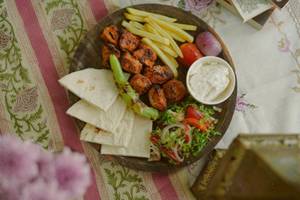 Shish Tawook Platter