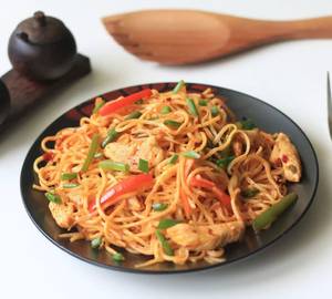 Ginger Chicken Noodles