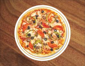Thin Crust Pizza