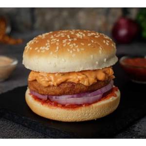 Peri Peri Veg Burger