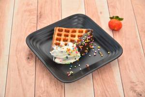 Double Chocolate Waffle