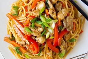 Schswan Chicken Noodles