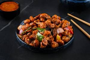 Chilli Mushroom Gravy