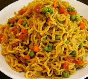 Mix Veggie Maggi Noodles