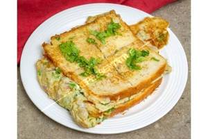 Bread Omlette