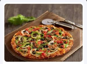 Veg. lovers pizza
