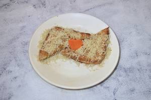 Masala Cheese Toast