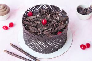 Chcoco Net Black Forest Cake ( 500 Gm )