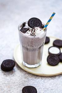 Oreo milkshake  