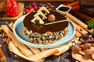 Ferrero Rocher Premium Cake 