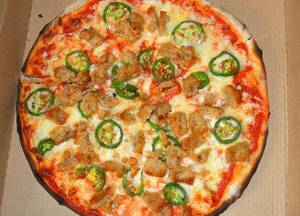 Chilli Cheese Pizza