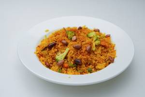 Peri Peri Veggies & Nuts Poha 