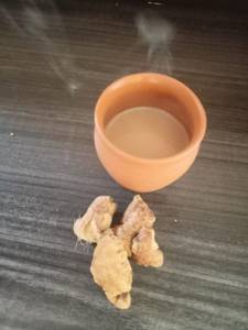 Ginger masala tea