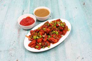 Baby Corn Manchurian