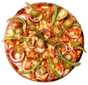 9" Capsicum Pizza