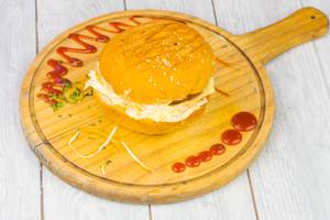 Veg Cheese Burger