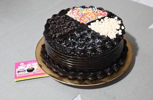 Chocolate zebra cake