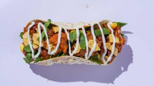 Chicken And Jalapeno Overload Taco