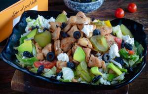 Lebanese Chicken Salad
