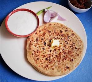 Onion Paratha