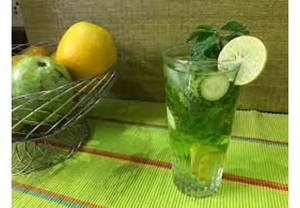 Lime Mint Cooler