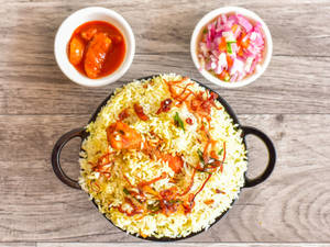 Chicken Biriyani