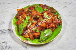 Chilli Mushroom