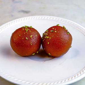 Gulab Jamun (2 Pcs)