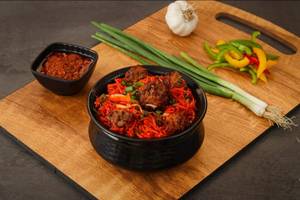 Schezwan Manchurian Fried Rice