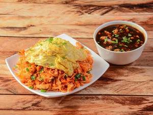 Chicken Tripple Fried Rice