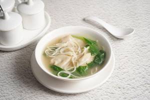 Veg Wanton Noodles Soup