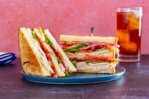 Veg Club Sandwich