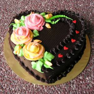 Rose chocolate cake [500 grams]                                                     
