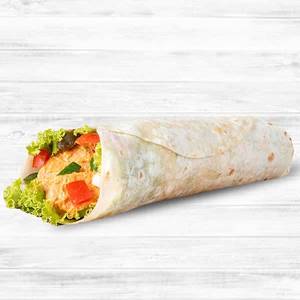 Delhi Style Soya Chaap Wrap
