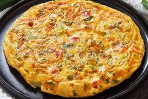 Masala Egg Omelette