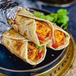 Paneer Tikka Roll'