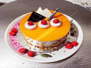Eggless Butterstoch Luxury Cake