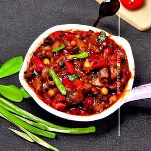 Mushroom Chilli