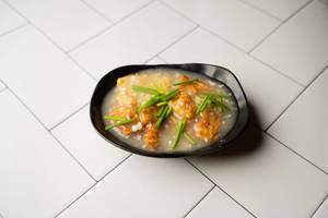 Fish White Garlic Sauce