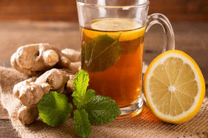 Ginger Lemon Tea