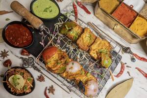 Paneer Banjara Kabab [5 Pieces]