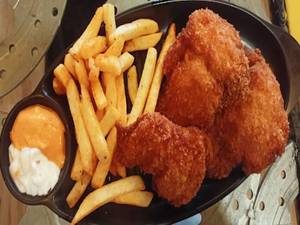 Fish N Chips [3 Pieces]