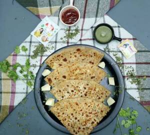 Aloo Masala Paratha