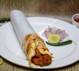Double Egg Chicken Roll