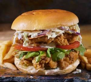 Super Twin Chicken Burger [ 2 Layer ]