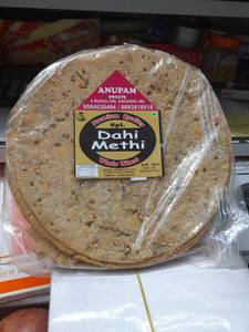 Dahi Methi Khakhra