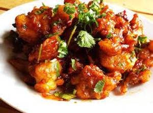 Mushroom Manchurian