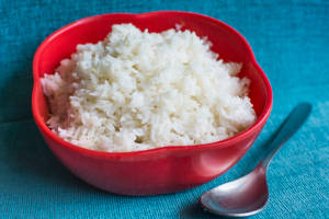 Plain Rice (White Rice) 
