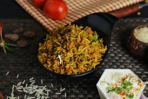 Veg Hyderabadi Biryani